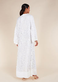 Guipure Lace Maxi