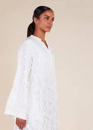 Guipure Lace Maxi - Final Sale