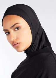 Sports Hijab Black | Hijabs | Aab Modest Wear