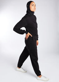 Sports Hijab Black | Hijabs | Aab Modest Wear