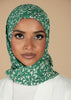 Verdant Print Hijab