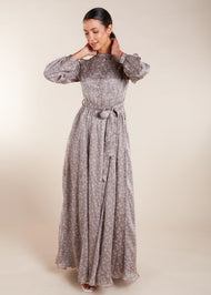 Hojas Maxi Dress - Final Sale