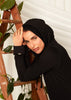 Hoody Abaya Black