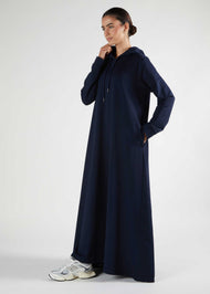 Hoody Abaya Navy - Final Sale
