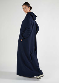 Hoody Abaya Navy - Final Sale