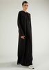 Hoody Abaya Black