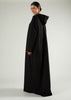 Hoody Abaya Black