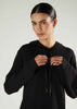 Hoody Abaya Black