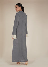 Houndstooth Abaya
