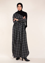 Houndstooth Maxi - Final Sale