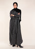 Houndstooth Maxi - Final Sale