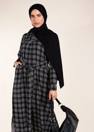 Houndstooth Maxi - Final Sale