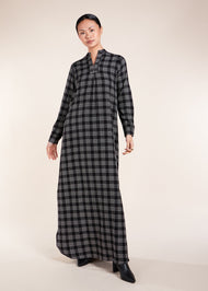Houndstooth Maxi - Final Sale