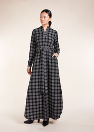 Houndstooth Maxi - Final Sale