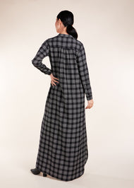 Houndstooth Maxi