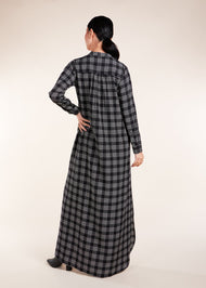 Houndstooth Maxi - Final Sale