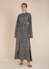 Ink Splash Floral Maxi - Final Sale