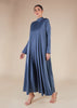 Iris Blue Abaya
