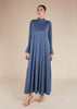 Iris Blue Abaya