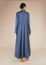 Iris Blue Abaya