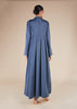 Iris Blue Abaya