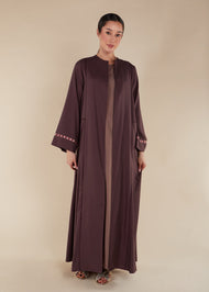Jabal Open Abaya - Final Sale