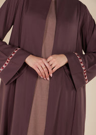 Jabal Open Abaya - Final Sale