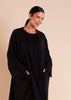 Knitted Cardy Black