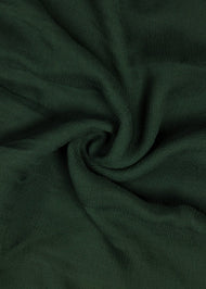 Kombu Green Chiffon Silk Hijab