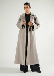 Lapel Coat Mink