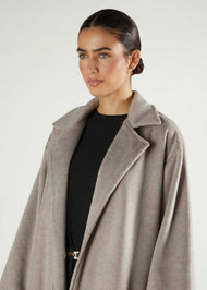 Lapel Coat Mink