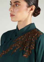 Laurel Leaf Abaya