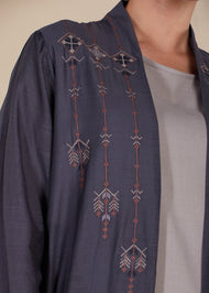 Layla Open Abaya - Final Sale