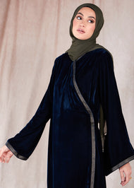 Layla Wrap Abaya - Final Sale