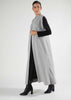 Longline Gilet Grey