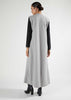 Longline Gilet Grey