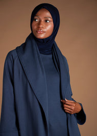 Cozy Fleece Cover Up Navy | Coats & Cover Ups | Aab Modest Wear