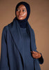 Cozy Fleece Cover Up Navy | Coats & Cover Ups | Aab Modest Wear