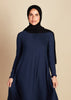 Mulberry Abaya Midnight Blue