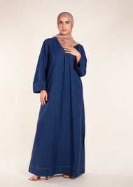 Denim Maxi Indigo