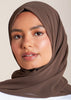 Mineral Earth Crepe Hijab