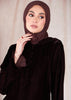 Maha Abaya Mahogany - Final Sale