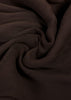 Mahogany Chiffon Silk Hijab