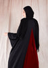 Makhmal Open Abaya