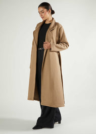 Mara Coat Camel