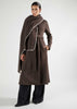 Mara Coat Dark Brown