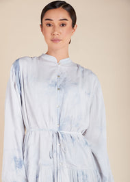 Marble Tiered Maxi - Final Sale