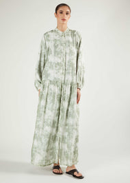 Matcha Tie Dye Maxi