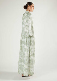 Matcha Tie Dye Maxi