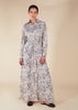 Matrix Print Maxi